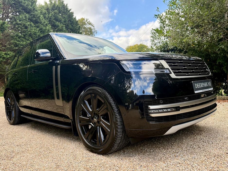 2025 Land Rover Range Rover