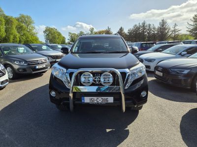 2015 Toyota Landcruiser