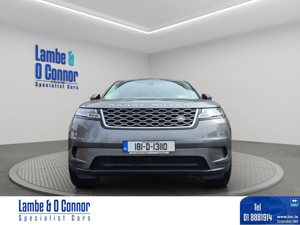 2018 Land Rover Range Rover Velar