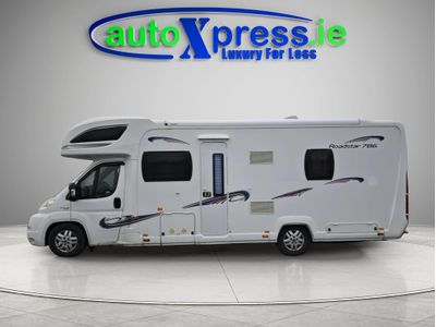 2009 Lunar Motorcaravan