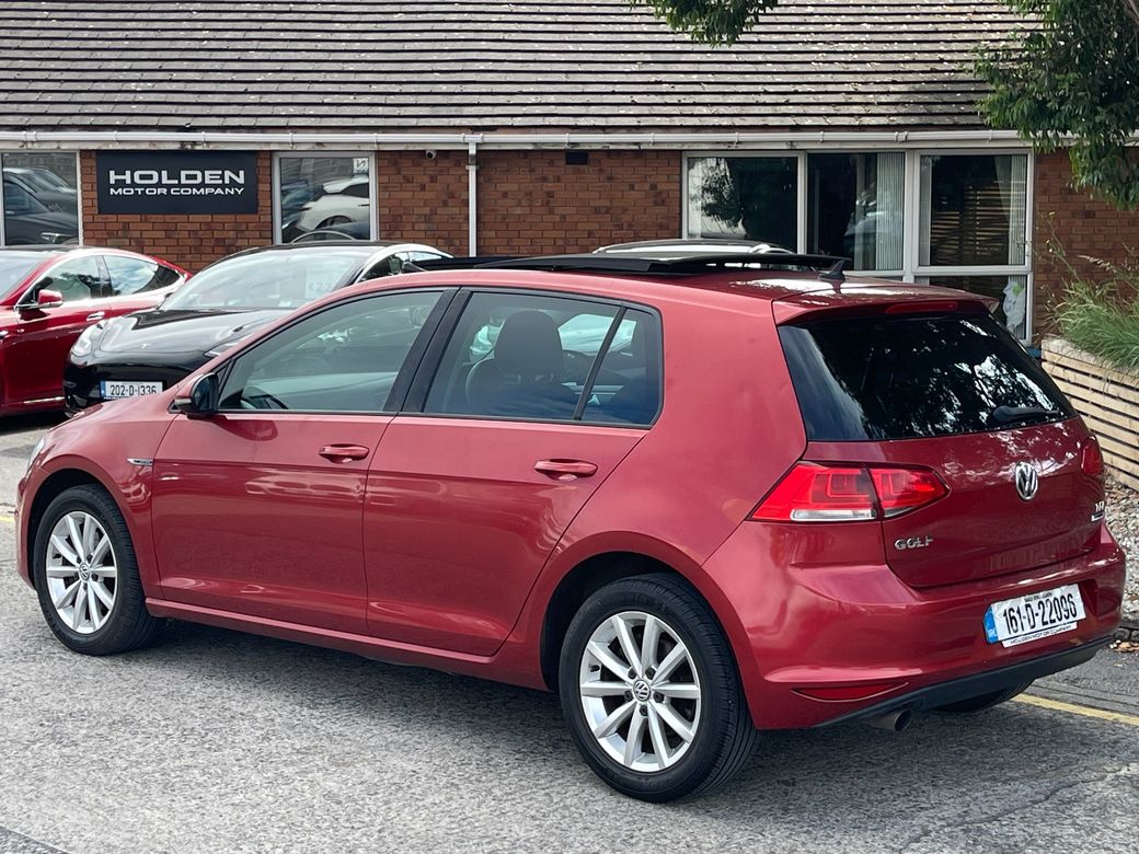 2016 Volkswagen Golf