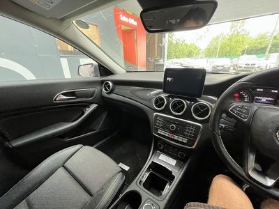 2017 Mercedes-Benz CLA Class
