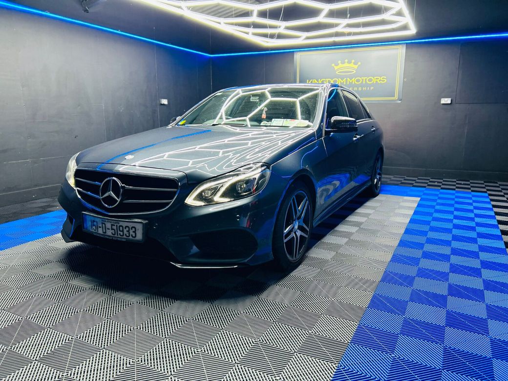 2015 Mercedes-Benz E Class