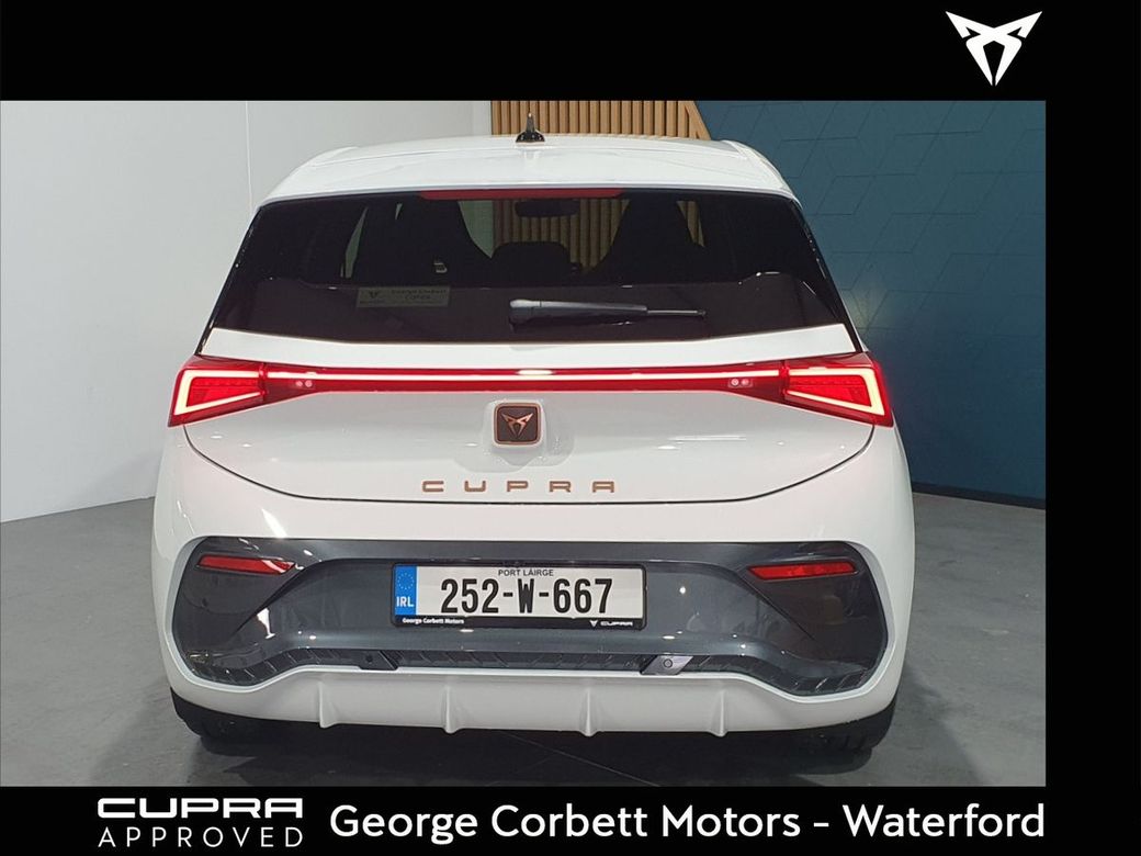 2025 Cupra Born