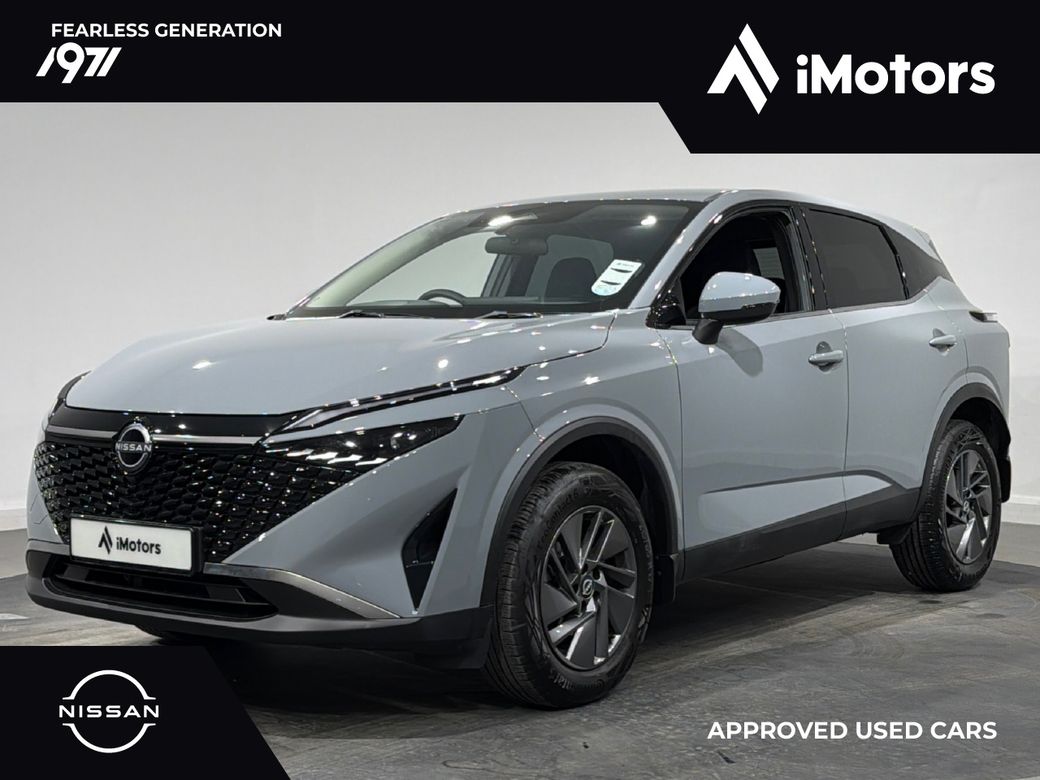 2025 Nissan Qashqai