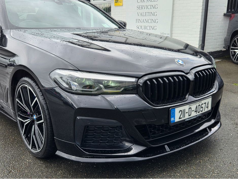2021 BMW 5 Series