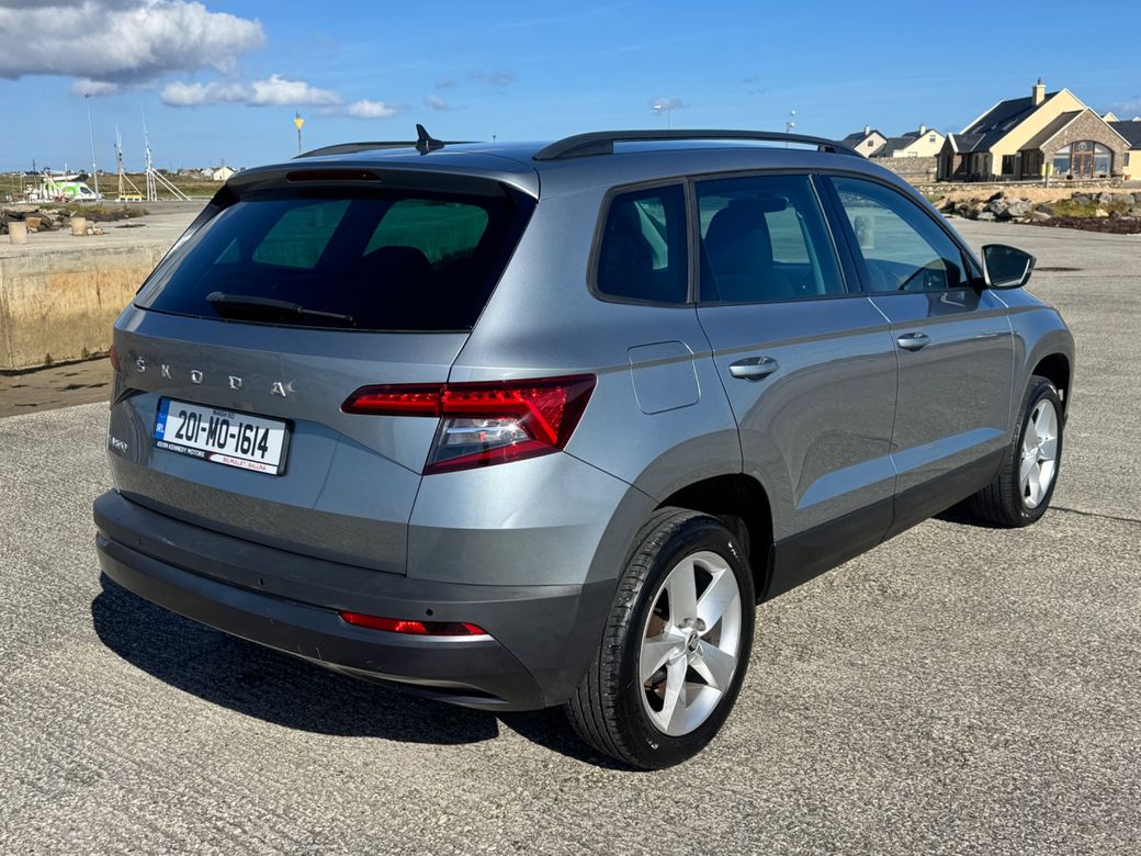 2020 Skoda Karoq