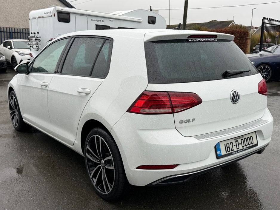 2018 Volkswagen Golf