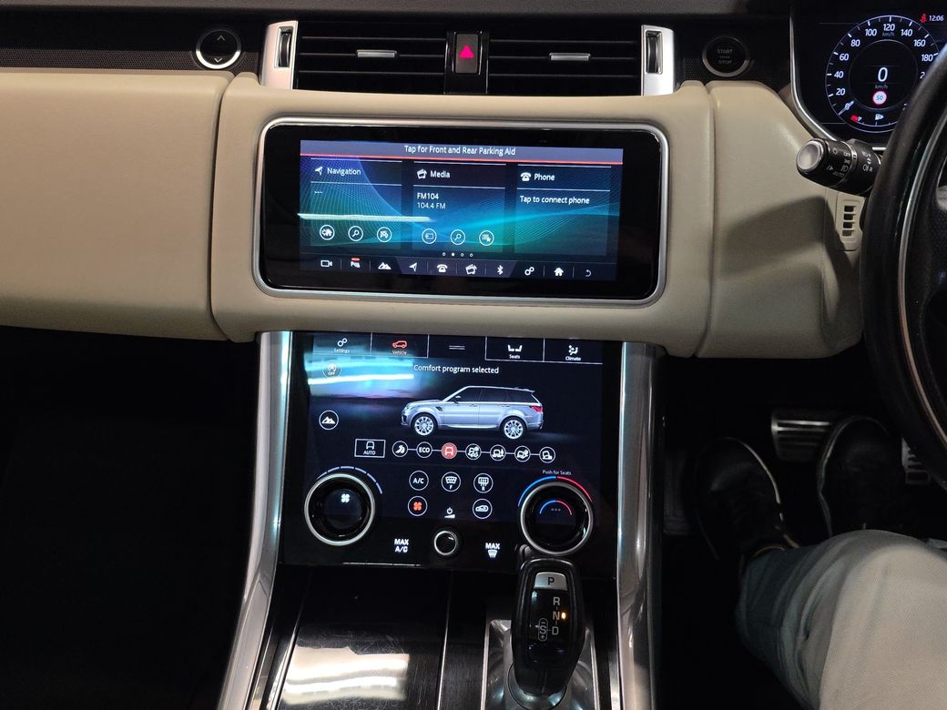 2018 Land Rover Range Rover Sport
