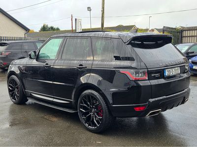 2020 Land Rover Range Rover Sport