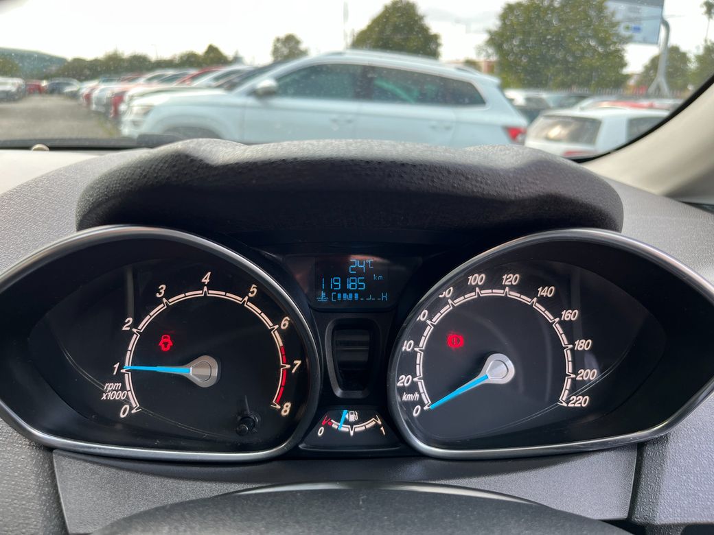 2014 Ford Fiesta