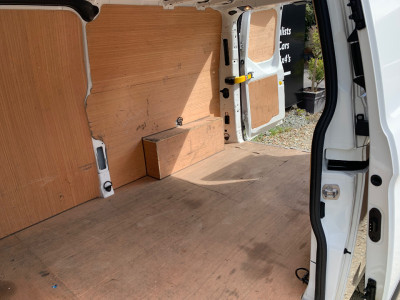 2022 Ford Transit Custom