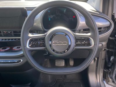 2025 Fiat 500e