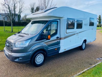 2015 NOBELART  T-6000 ELEGANCE L.H.D LOW PROFILE 