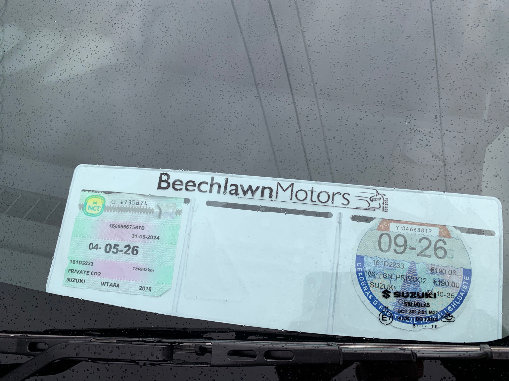 2016 Suzuki Vitara
