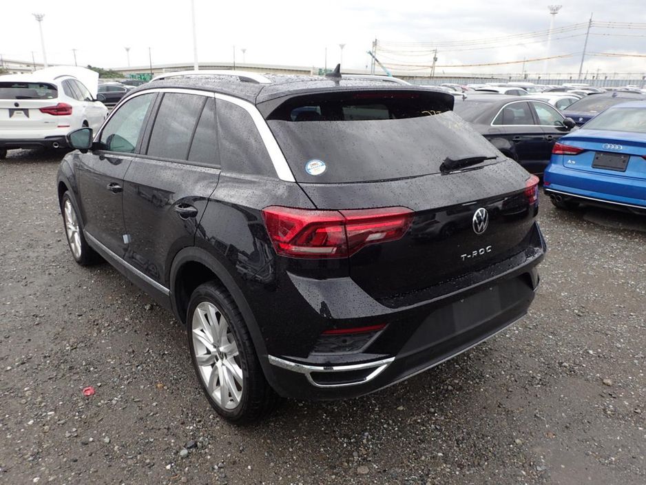 2021 Volkswagen T-Roc