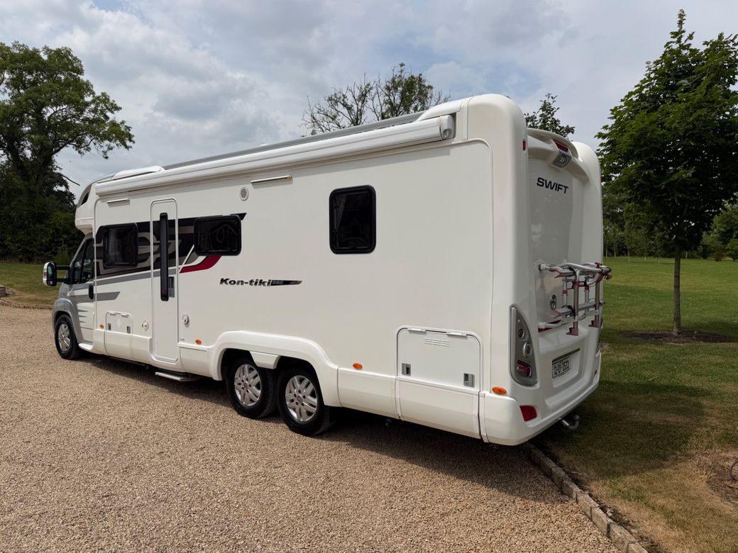 2012 SWIFT  KON TIKI 669 TAG AXEL R.H.D MANUAL C1 REQUIRED 