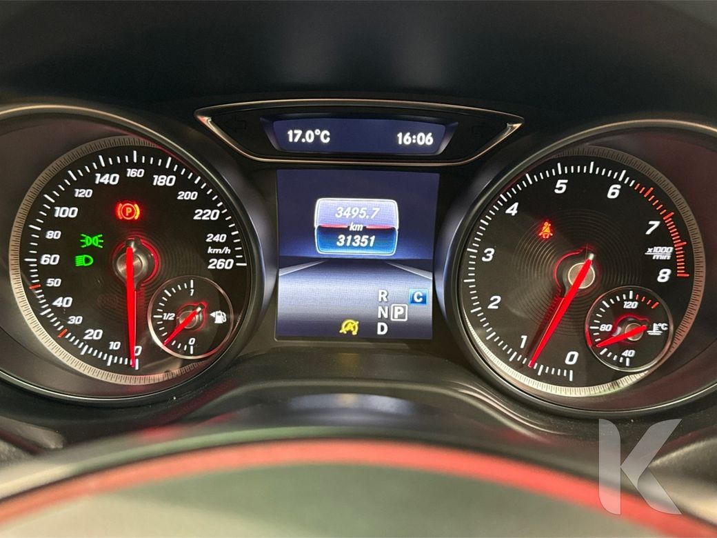 2018 Mercedes-Benz CLA Class