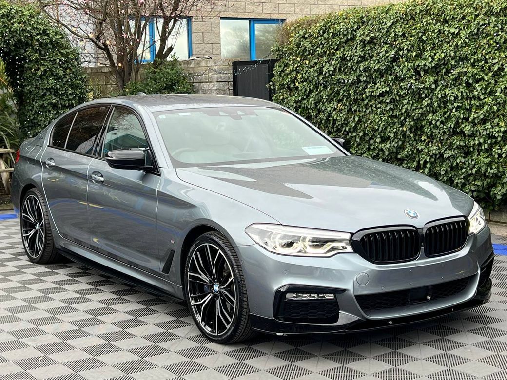 2017 BMW 5 Series