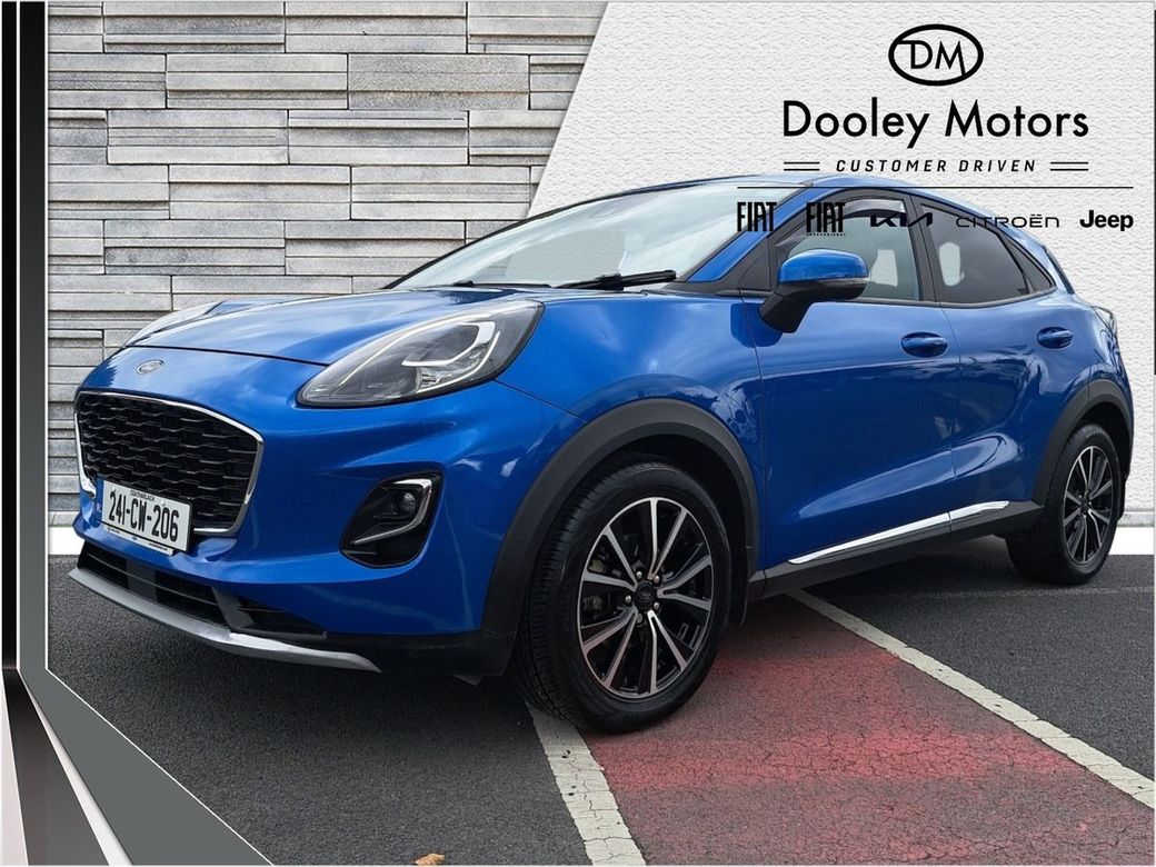 2024 Ford Puma