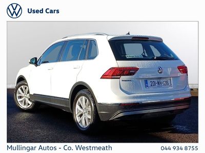 2020 Volkswagen Tiguan