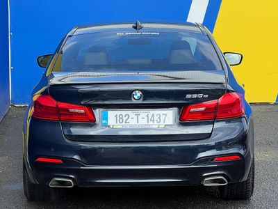 2018 BMW 5 Series