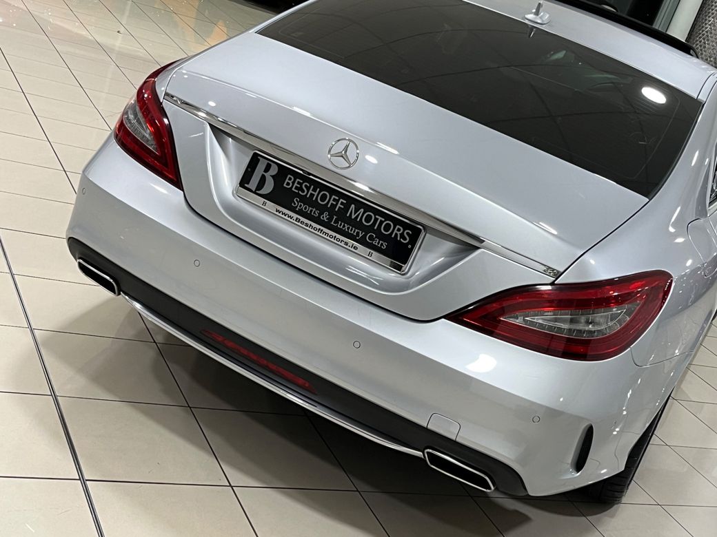 2017 Mercedes-Benz CLS Class