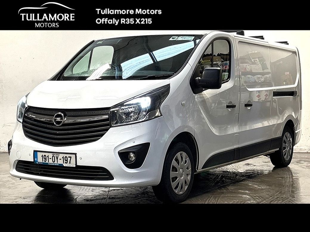 2019 Opel Vivaro