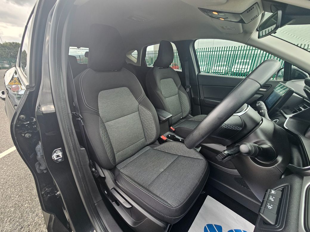 2022 Renault Captur