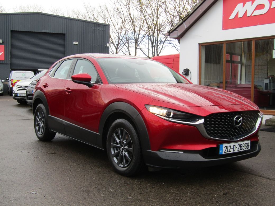 2021 Mazda CX-30