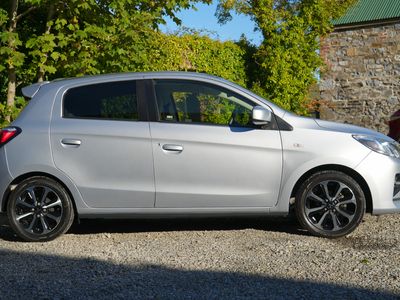 2021 Mitsubishi Mirage