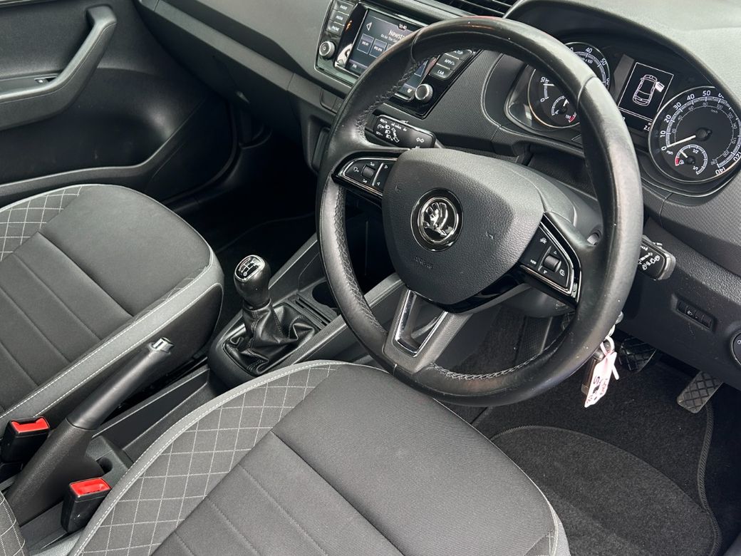 2020 Skoda Fabia