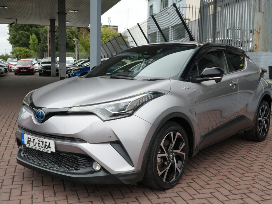 2018 Toyota C-HR