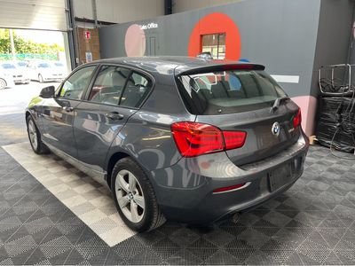 2016 BMW 1 Series