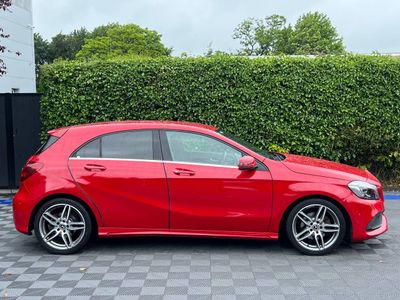 2017 Mercedes-Benz A Class