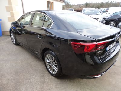 2016 Toyota Avensis