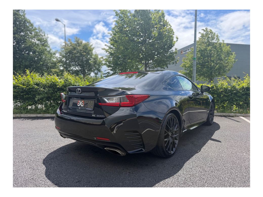 2016 Lexus RC 300h