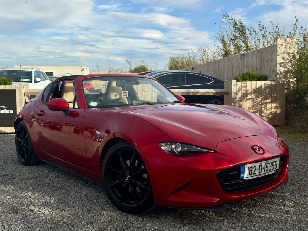 2018 Mazda MX-5