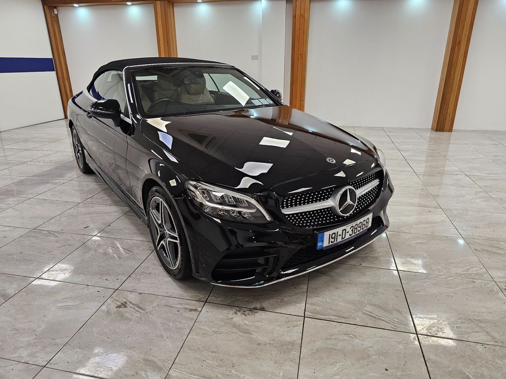 2019 Mercedes-Benz C Class