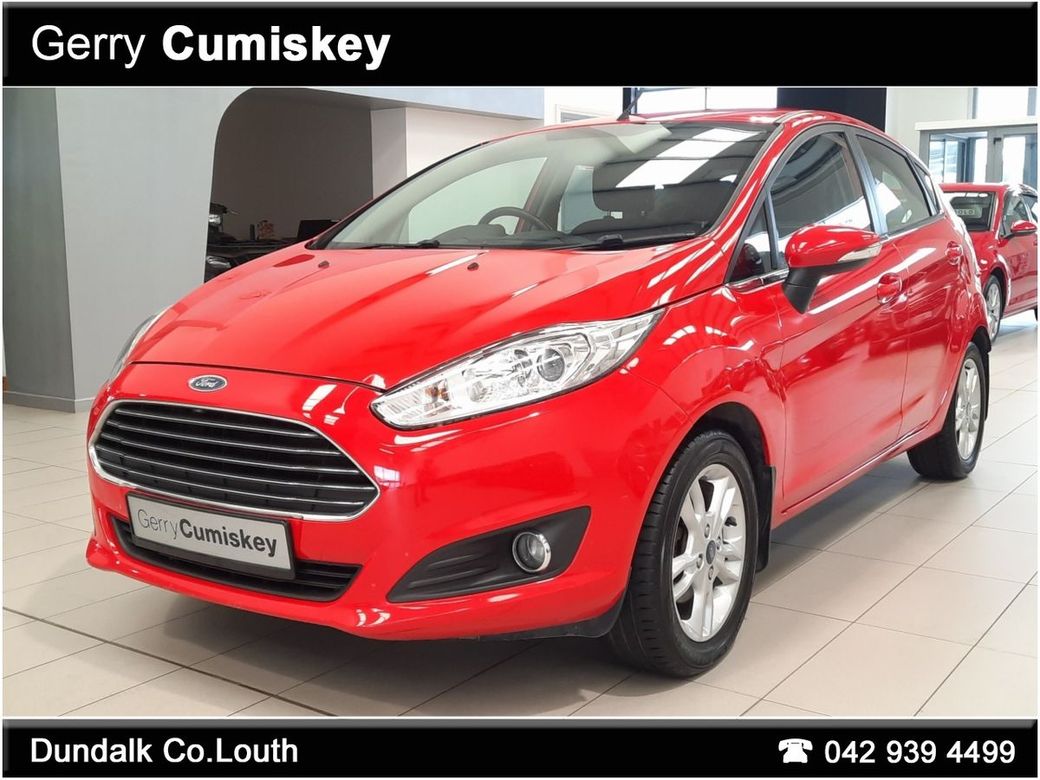 2014 Ford Fiesta