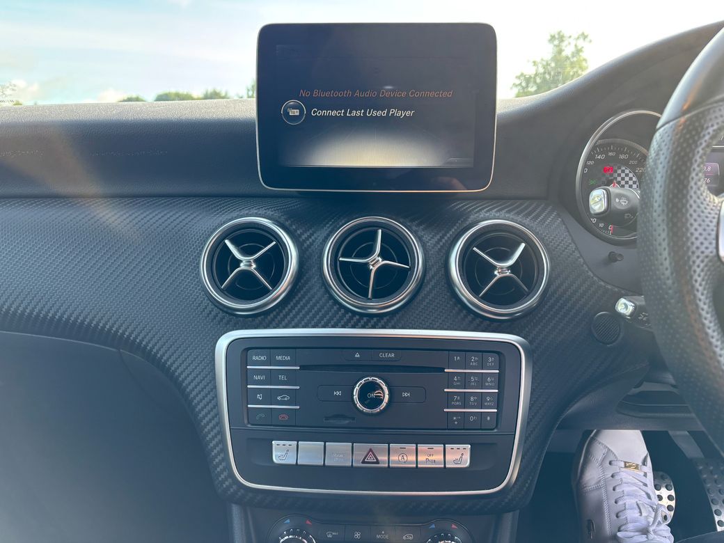 2017 Mercedes-Benz A Class