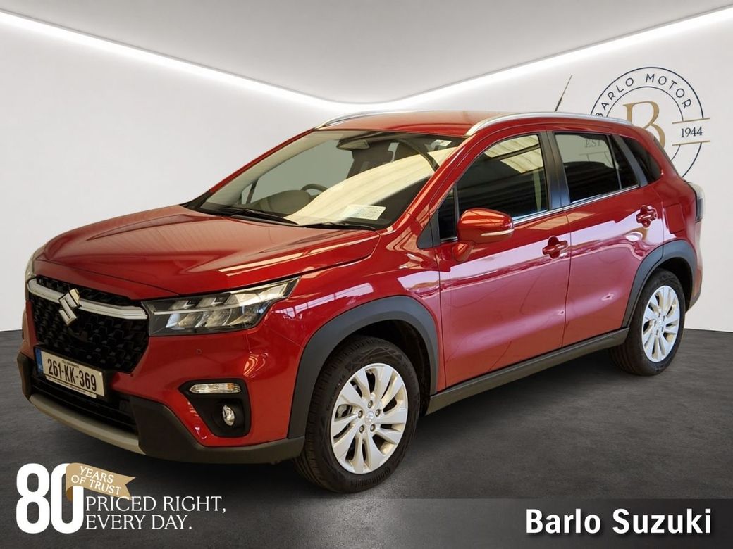 2026 Suzuki SX4 S-Cross