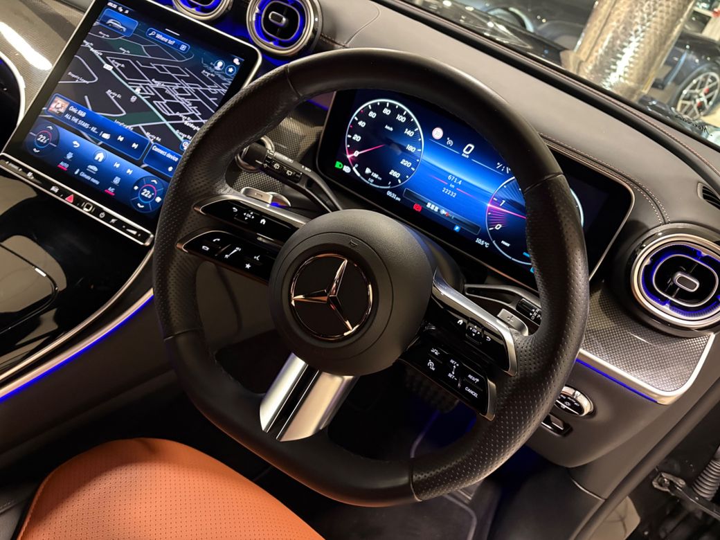 2024 Mercedes-Benz GLC Class