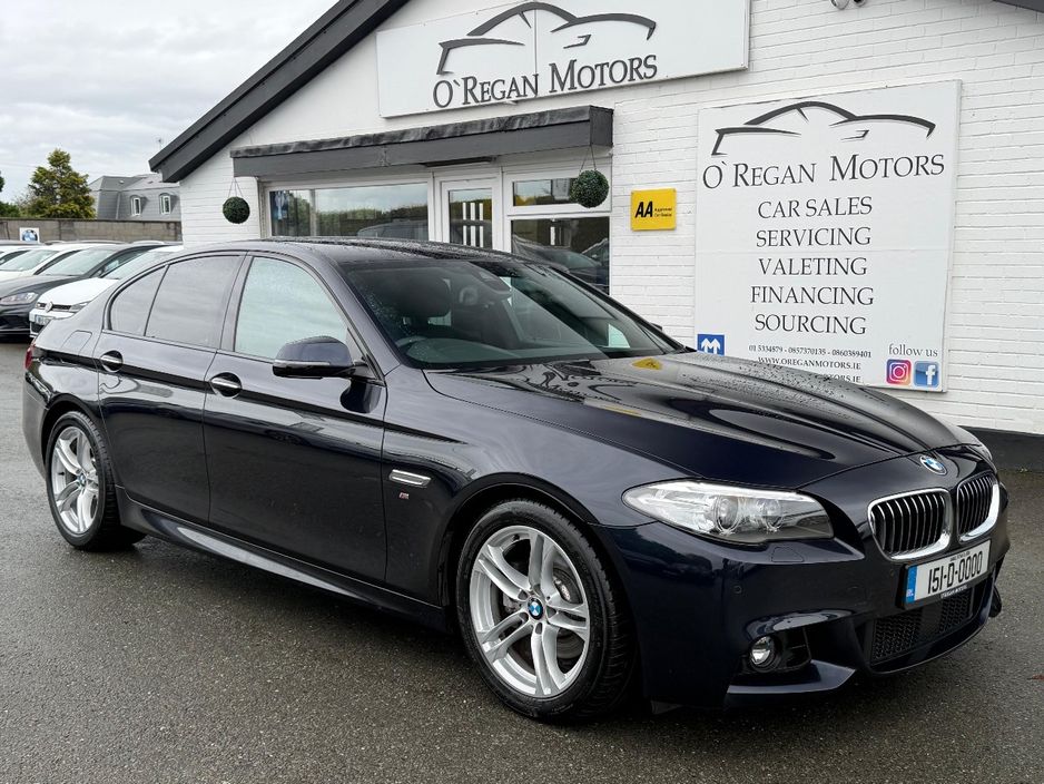 2015 BMW 5 Series