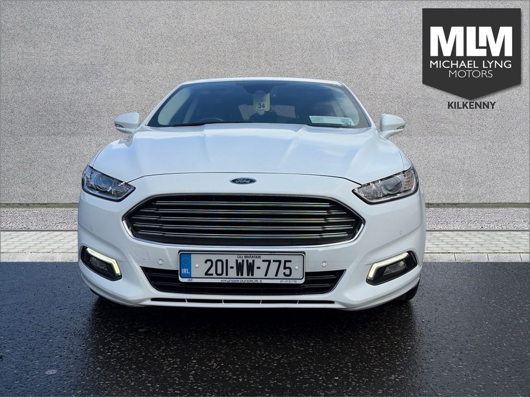 2020 Ford Mondeo