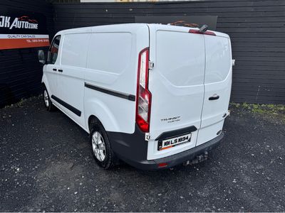 2018 Ford Transit Custom