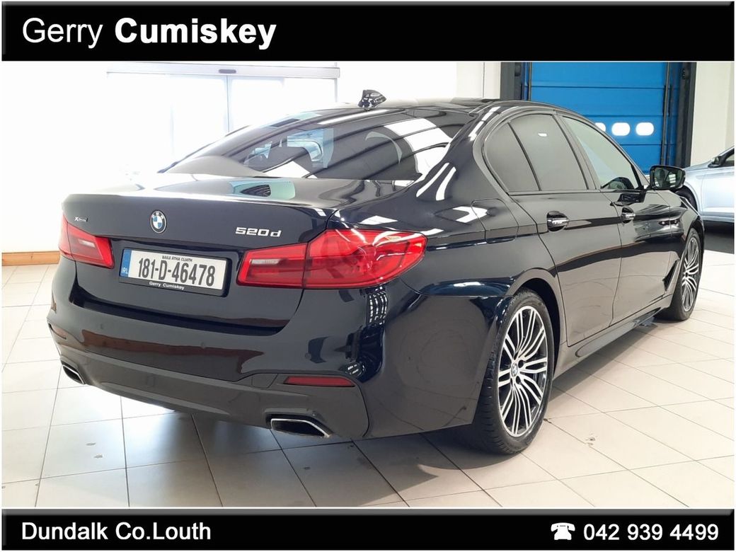 2018 BMW 5 Series