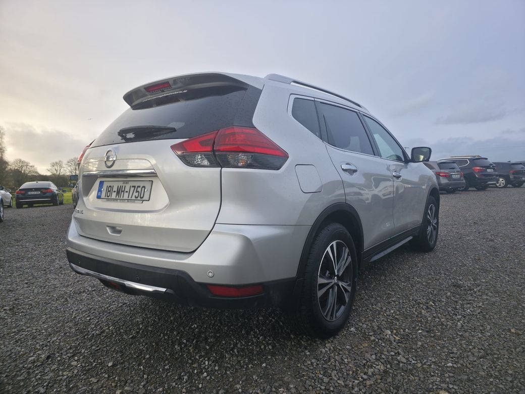 2018 Nissan X-Trail
