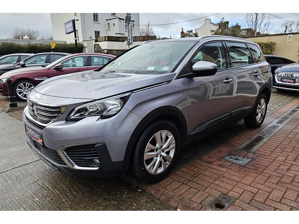 2018 Peugeot 5008