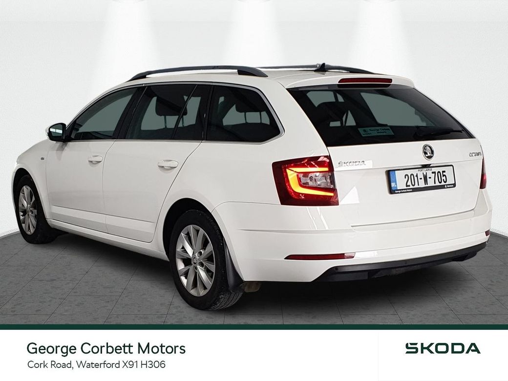 2020 Skoda Octavia